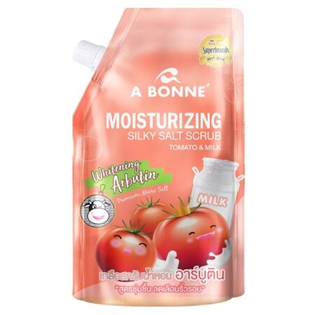 A Bonne Moisturizing Silky Salt Scrub Tomato and Milk 350 g.