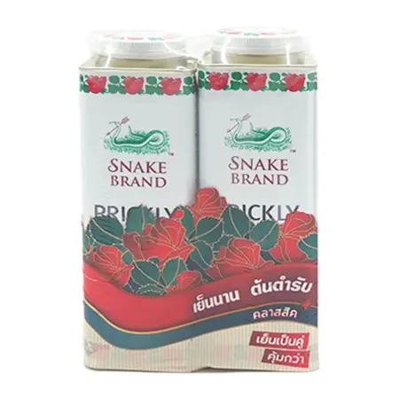 แป้งเย็นตรางู สูตรคลาสสิค 280 กรัม x2