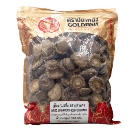 Dried shiitake mushrooms, Goldfish brand, 500 grams*1