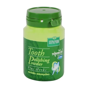 ผงขัดฟัน สุภาพร พลัสเฮิร์บ 90กรัม