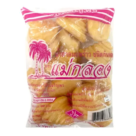 น้ำตาลมะพร้าวแม่กลอง ชนิดก้นหอย ตราโอ้เจริญพร 1 กก.