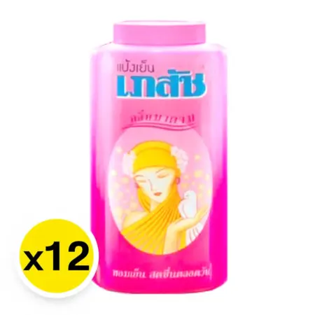 แป้งเย็นเภสัช กลิ่นมาดาม 50 กรัม x 12