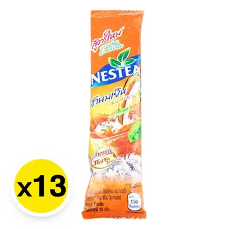 เนสที ชานมเย็น 33 กรัม x 13