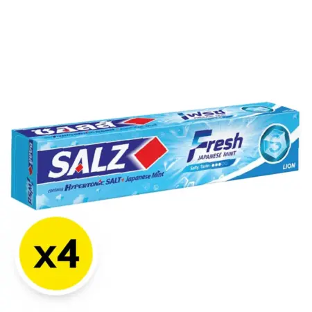 Sol's Toothpaste Fresh Japanese Mint Formula 140 g. x 4