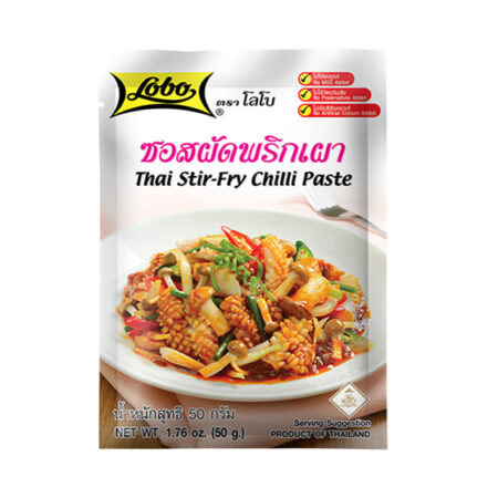 ซอสผัดพริกเผา  ตราโลโบ้ 50 กรัม
