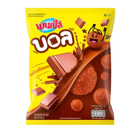 Campus Ball Chocolate Flavored Crispy Snacks 48g