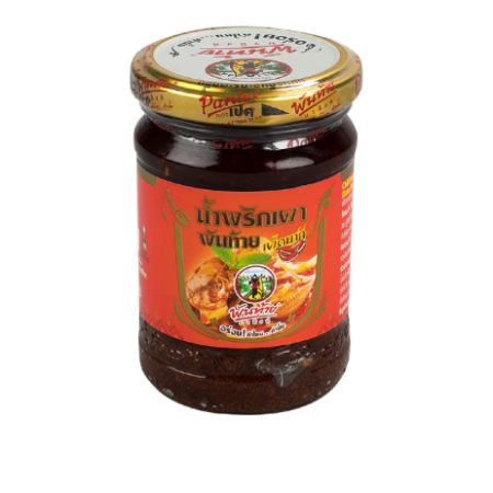 พันท้ายนรสิงห์ น้ำพริกเผา เผ็ดมาก 227 ก