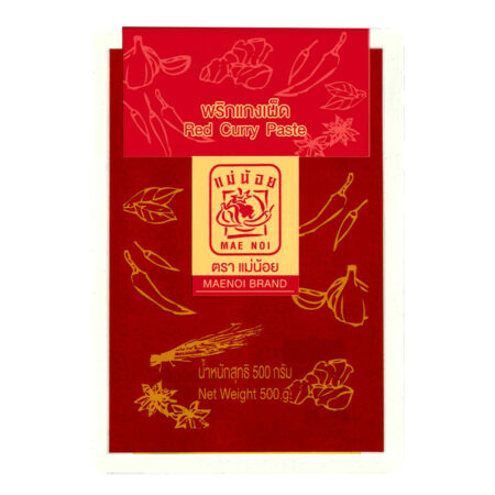 พริกแกงเผ็ด ตราแม่น้อย 80 กรัม