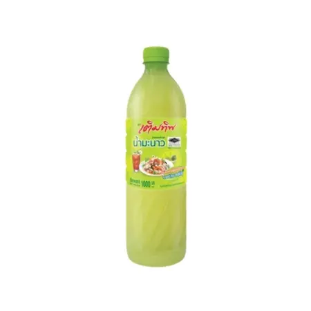 Lemon juice, Termtip brand, size 1000 ml.