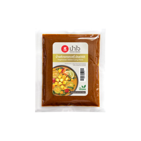 น้ำพริกแกงกะหรี่ มังสวิรัติ 100 กรัม