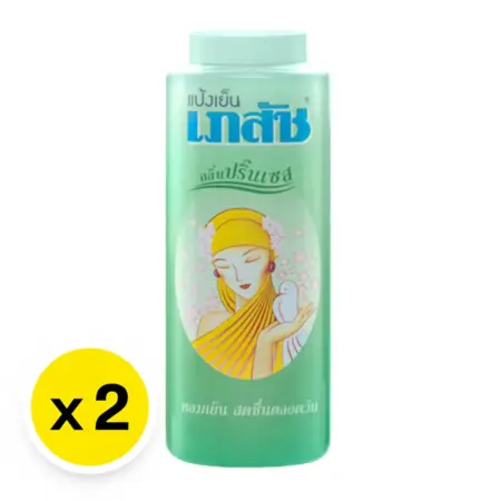 แป้งเย็นเภสัช  กลิ่นปริ้นเซส 300 กรัม x 2
