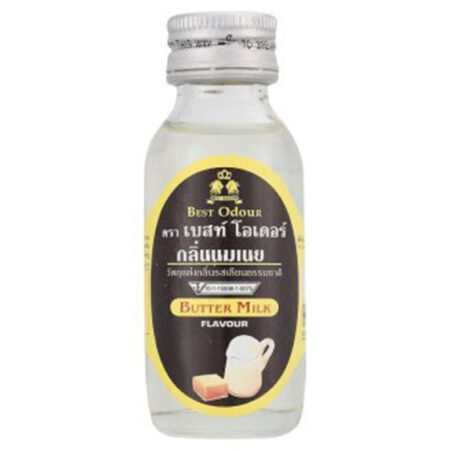 สารแต่งกลิ่นสังเคราะห์ กลิ่นนมเนย 30 มล.