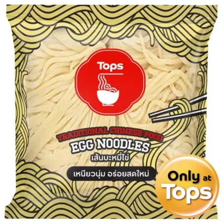 เส้นบะหมี่ไข่ 400 กรัม