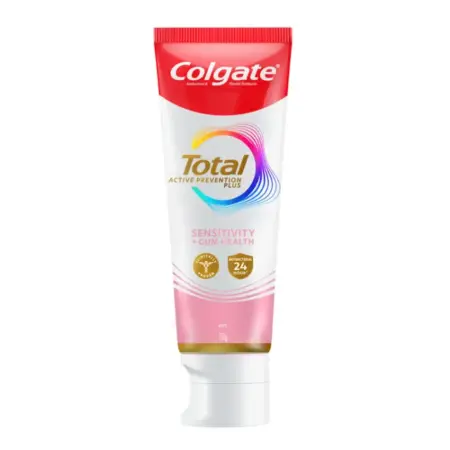 ยาสีฟันคอลเกต โททอล เซนซิทีฟ + เหงือกสุขภาพดี 150 กรัม