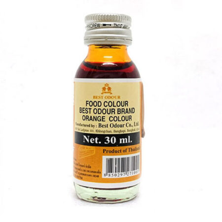 สีผสมอาหารกลิ่นเบสท์โอเดอร์ สีส้ม 30 มล.