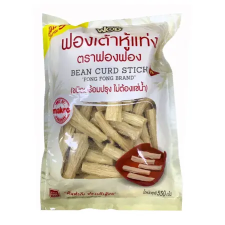 ฟองเต้าหู้แท่ง 550 กรัม ตราฟองฟอง