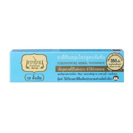 ยาสีฟันสมุนไพรเทพไทย สูตรดั้งเดิม 30 กรัม