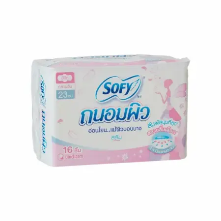 Sofy sanitary pads, 16 pieces