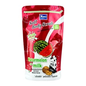 เกลือขัดผิว กลิ่นแตงโม และนม 350 กรัม