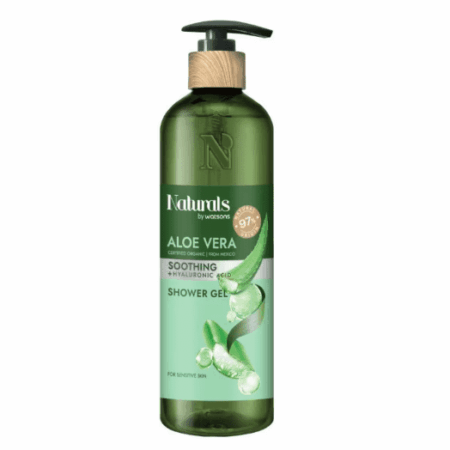 เจลอาบน้ำว่านหางจระเข้ 490มล.