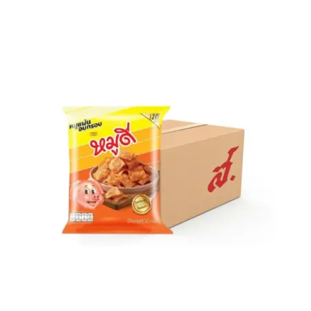 ตราหมูดี หมูแผ่น 30 ก. (12 แถม 12) ส.ขอนแก่น 24 แพ็ค ฿ 26.46 ต่อหน่วย