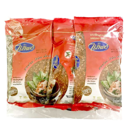 ไร่ทิพย์ พริกขี้หนูสวนป่น 100 ก. x 6