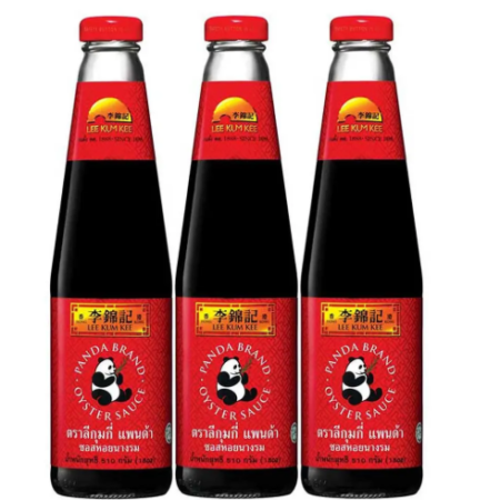 ลีกุมกี่ แพนด้า ซอสหอยนางรม 510 ก. x 3