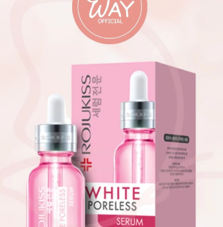 โรจูคิส ไวท์ พอร์เลส เซรั่ม 30ml Rojukiss White Poreless Serum 30ml