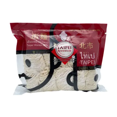 ไทเป เส้นบะหมี่เหลือง 500 ก.
