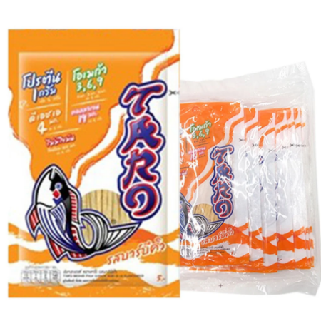 ทาโร ปลาสวรรค์ รสบาร์บีคิว 5 ก. x 12