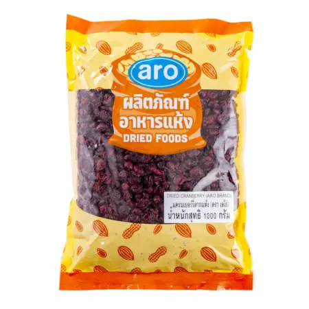 เอโร่ แครนเบอร์รี่ตากแห้ง 1 กก.