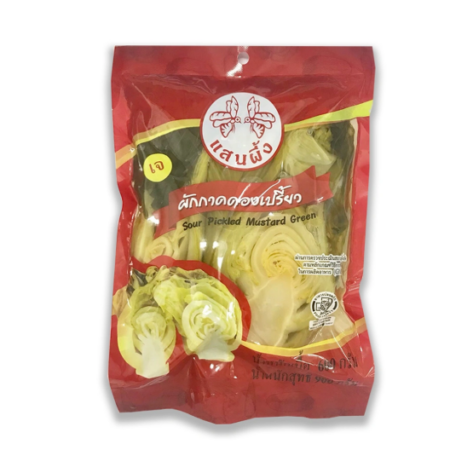 แสนผึ้ง ผักกาดดองเปรี้ยว 900 ก.