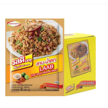 รสดี เมนู ลาบน้ำตก 30 ก. X 10