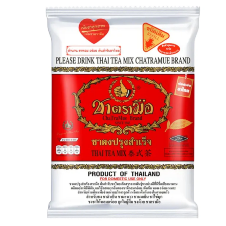 ชาตรามือ ชาผงปรุงสำเร็จ ฉลากแดง 400 ก.