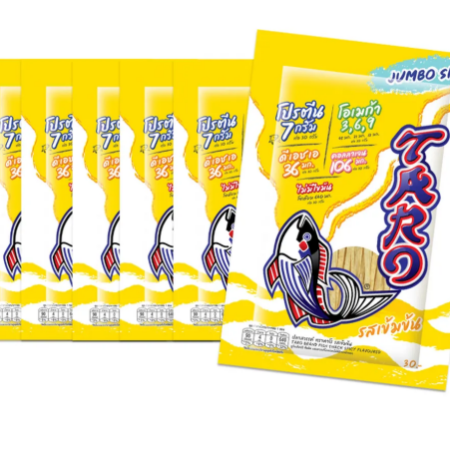 ทาโร ปลาสวรรค์ รสเข้มข้น 30 กรัม x6