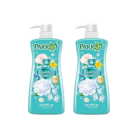 แพรอท ครีมอาบน้ำ คลาสสิค คูล 450 มล. x 2แพรอท ครีมอาบน้ำ คลาสสิค คูล 450 มล. x 2