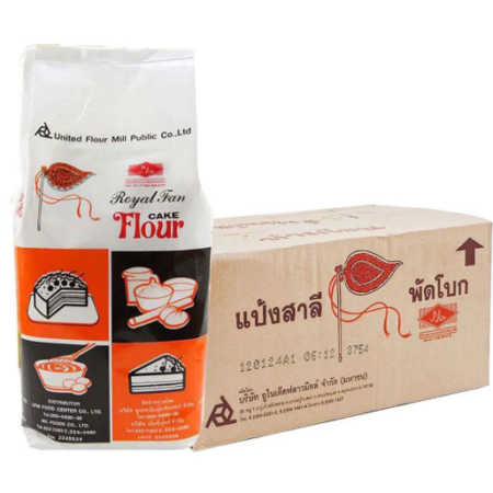 ตราพัดโบก แป้งเค้ก 1 กก. x 10
