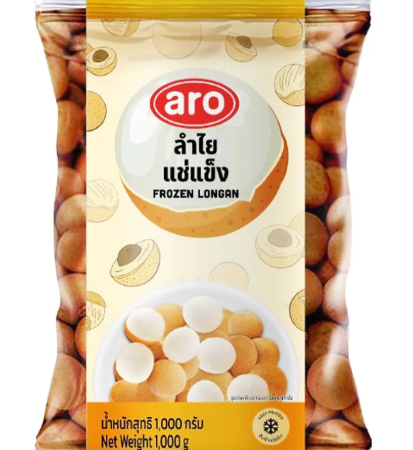 เอโร่ ลำไยแช่แข็ง 1 กก.