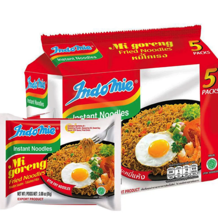 อินโดมี่ บะหมี่แห้ง หมี่โกเรง 85 ก. x 5