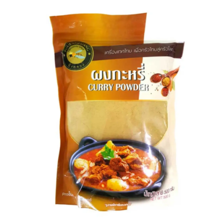 ผึ้งหลวง ผงกะหรี่ 500 ก.