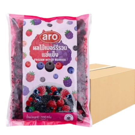 เอโร่ มิกซ์เบอร์รีแช่แข็ง 1 กก. x 10