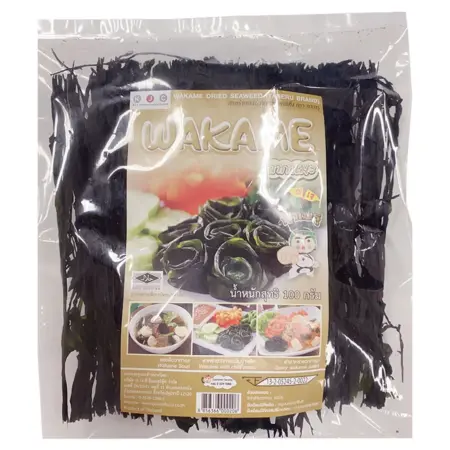 ทาเบรุ สาหร่ายวากาเมะอบแห้ง 100 ก