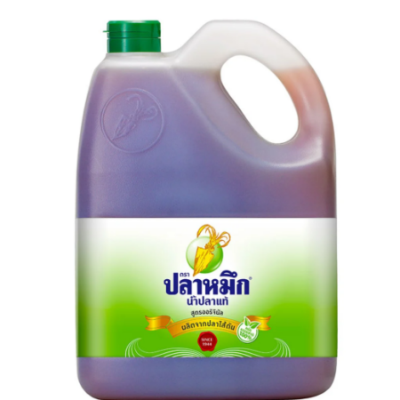 ปลาหมึก น้ำปลา 4.5 ล.