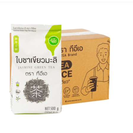 ZEN ใบชาเขียวมะลิ ตรา ทีอีเอ บรรจุ (500 กรัม) x 24 ถุง