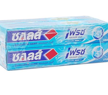 ซอลส์ ยาสีฟัน สูตรเฟรช แจเปนนิส มินต์ 140 ก. x 4