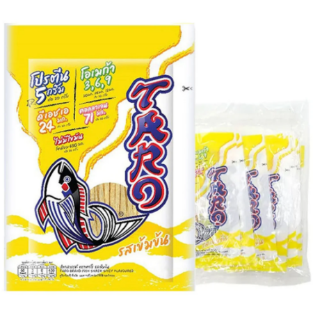 ทาโร ปลาสวรรค์ รสเข้มข้น 5 ก. x 12