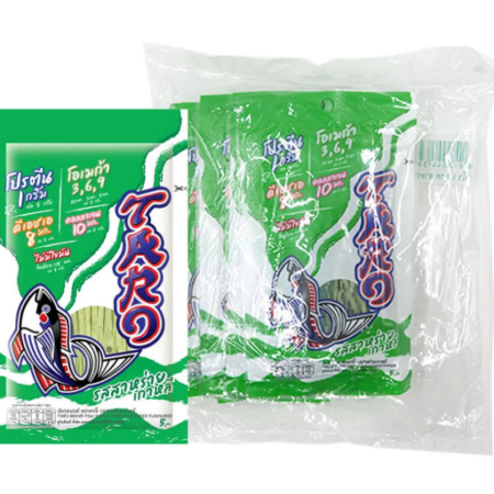 ทาโร ปลาสวรรค์ รสสาหร่ายเกาหลี 5 ก. x 12