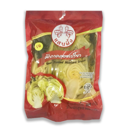แสนผึ้ง ผักกาดดองเปรี้ยว 900 ก.