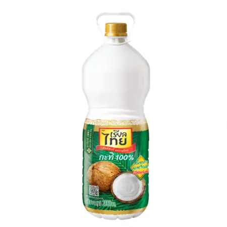 เรียลไทย กะทิ ขวด 2 ล.