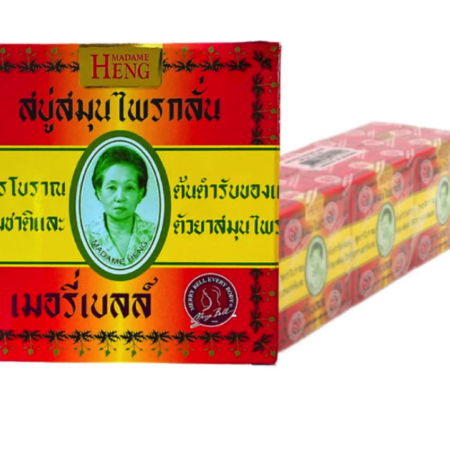 มาดามเฮง สบู่สมุนไพร 160 ก. x 6